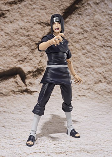 Uchiha Itachi & S.H.Figuarts Naruto Shippuuden - Bandai