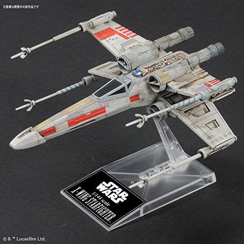 "Star Wars" 1/144 x Wing Star Fighter & Y Wing Star Fighter