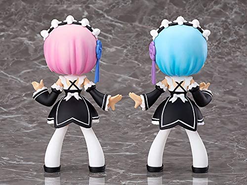 Re: Zero Kara HAJIMERU ISEKAI SEIKATSU - Yurumari REM & RAM (trébol fino)
