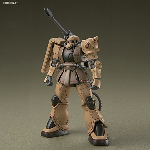 MS-06CK Zaku Half Cannon - 1/144 scale - HGGO Kidou Senshi Gundam: The Origin - Bandai