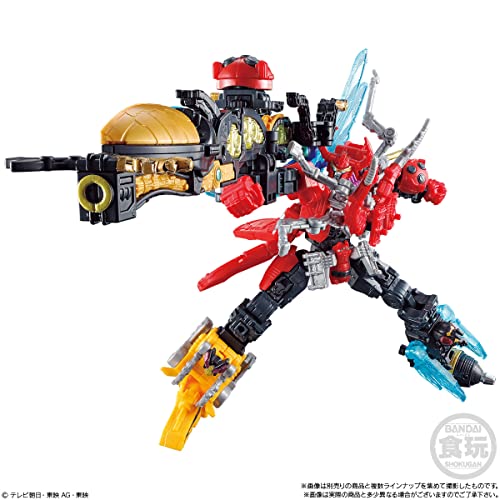 "Ohsama Sentai King Ohger" Mini Pla Shugods Gattai Series 02 Legend Shugods Set