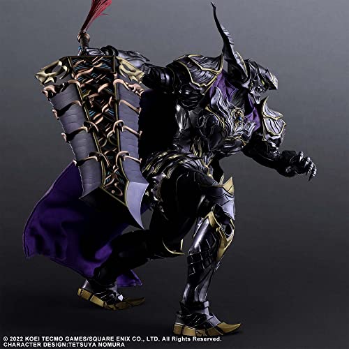 "Stranger of Paradise Final Fantasy Origin" Play Arts Kai Jack Garland