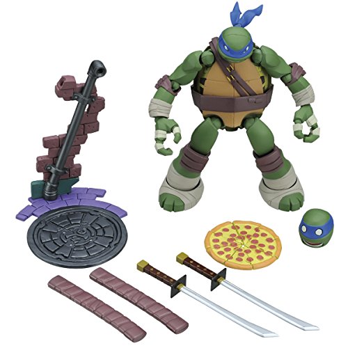 Leonardo (2012 version) Revoltech Teenage Mutant Ninja Turtles - Kaiyodo