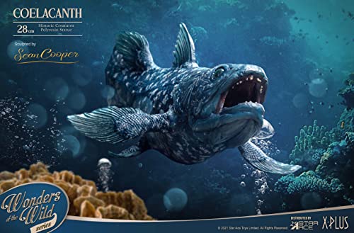 Star Ace Toys Wonders of the Wild Series Coelacanth Polyresin Statue Deluxe Edition