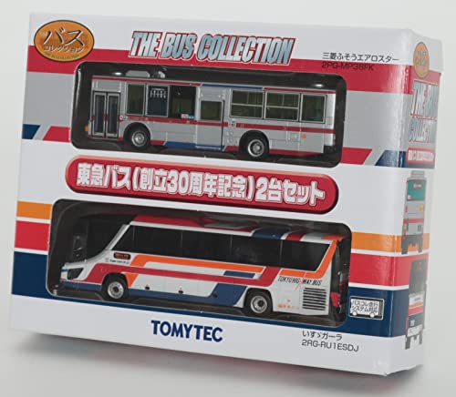 The Bus Collection Tokyu Bus (30th Anniversary) 2 Car Set
