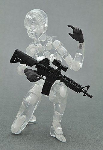 LittleArmory-OP3 figma Tactical Gloves (Stealth Black)