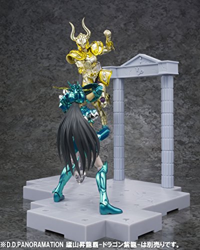Capricorn Shura (Glittering Excalibur in the Palace of the Rock Goat version) D.D. Panoramation, Saint Seiya - Bandai