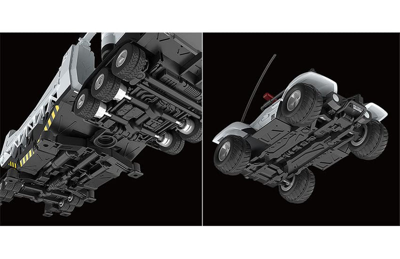 Moderoid "Mobile Police PATLABOR" Type 98 Special Command Vehicle & Type 99 Special Labor Carrier