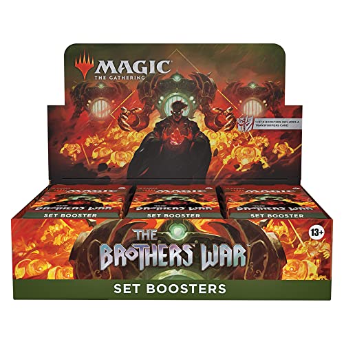 MAGIC: The Gathering The Brothers' War Set Booster (English Ver.)