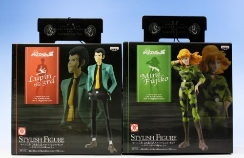 Fujiko & Lupin III DX Stylish Figure Castle of Cagliostro ver.2
