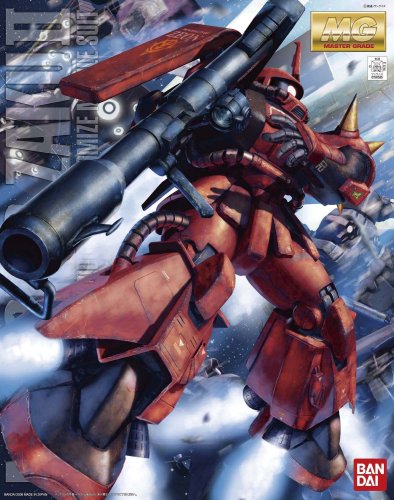 MS-06R-2 Zaku II High Mobility Type (Ver. 2.0 version) - 1/100 scale - MG (#113) Kidou Senshi Gundam - Bandai