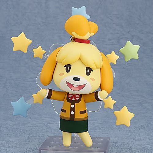 [Resale]Animal Crossing: New Leaf - Nendoroid#386 Shizue/Isabelle Winter Ver. (Good Smile Company)