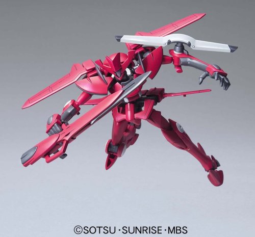 AEU-09Y812 / A Al SAECHEEZ AEU DEACT Custom Agrissa Type - 1/144 Skala - HG00 (# 17) Kidou Senshi Gundam 00 - Bandai