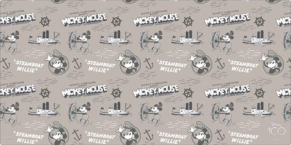 Bushiroad Rubber Mat Collection V2 Vol. 1022 Disney 100 "Steamboat Willie"