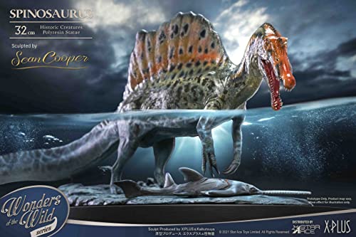 Star Ace Toys Wonders of the Wild Series Spinosaurus 1.0 Polyresin Statue Deluxe Edition