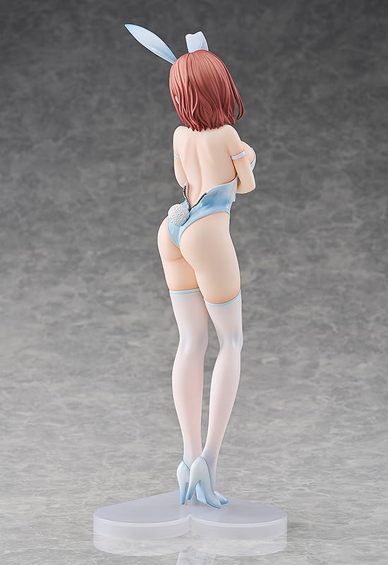 Icomochi Original Character Black Bunny Aoi & White Bunny Natsume 2 Figure Set Limited Ver.