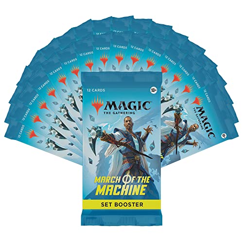 MAGIC: The Gathering March of the Machine Set Booster (English Ver.)