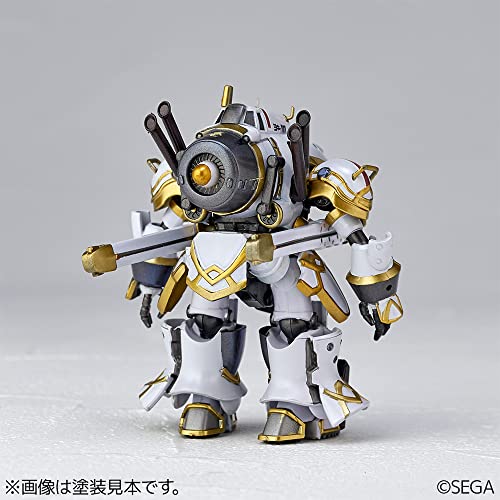 "Project Sakura Wars" 1/35 Scale Plastic Model Kit Vol. 1 2 Ryoushi Sentouki Mugen (Kamiyama Seijuro Type)