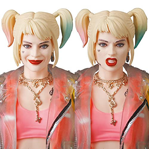 MAFEX "Birds of Prey (and the Fantabulous Emancipation of One Harley Quinn)" Harley Quinn (Caution Tape Jacket Ver.)