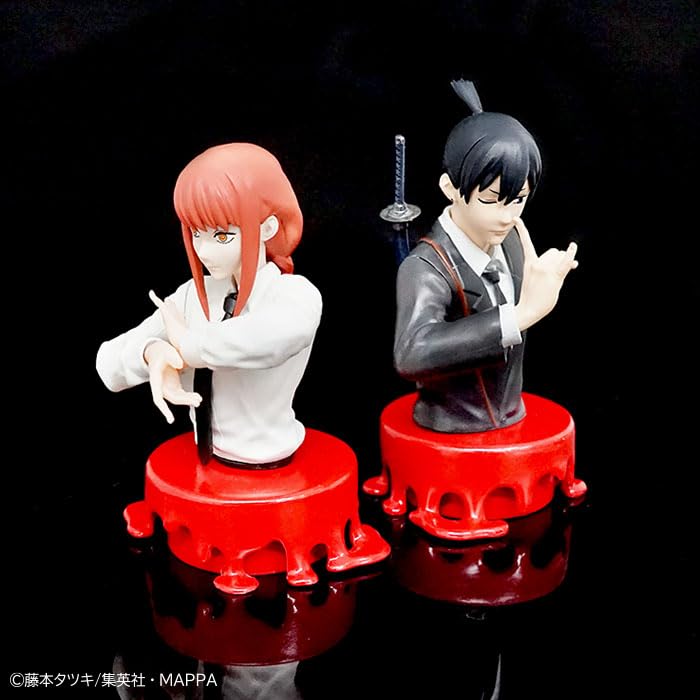 "Chainsaw Man" Bust Up Masters