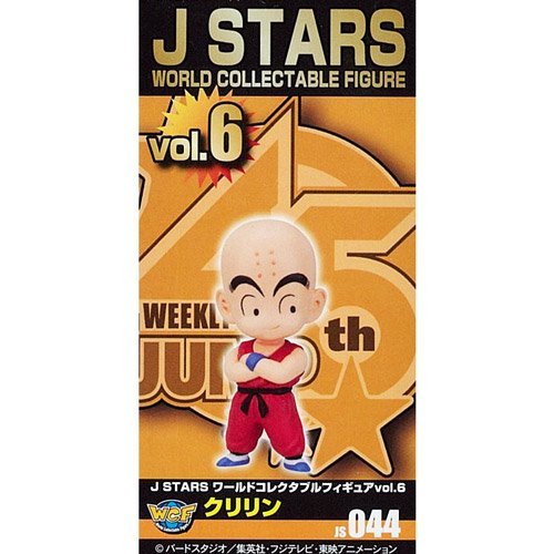 Kuririn J Stars World Collectable Figure vol.6 Dragon Ball - Banpresto