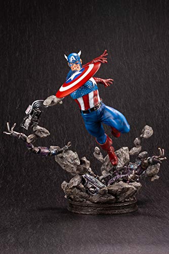 Marvel Avengers Captain America Fine Art Statue