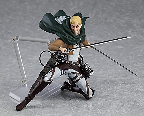 [Reedición] "Ataque en Titan" Figma # 446 Erwin Smith (Max Factory)