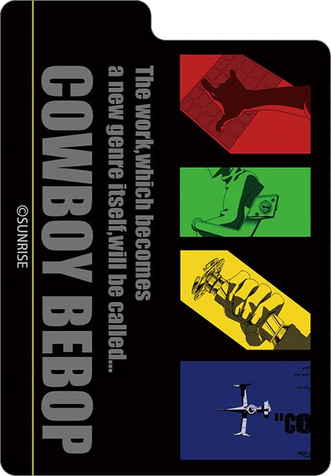 Character Deck Case W "Cowboy Bebop" Spike