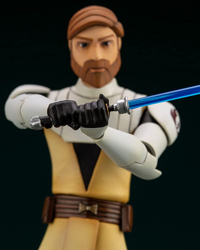 "Star Wars: The Clone Wars" ARTFX+ Obi Wan Kenobi The Clone Wars Ver.