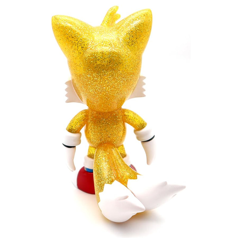 SOFVIPS "Sonic the Hedgehog" Tails Yellow Clear Lame