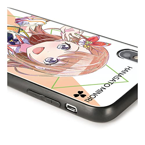 "Project SEKAI Colorful Stage! feat. Hatsune Miku" Hanasato Minori Ani-Art Screen Protector Glass iPhone Case for 12 Pro Max