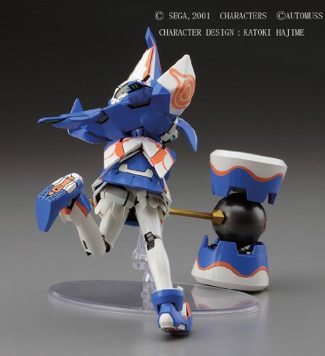 TG-11-M Guarayakha (Hammer Special (Oshioki Papipon) version) - 1/100 scale - Dennou Senki Virtual-On FORCE - Hasegawa