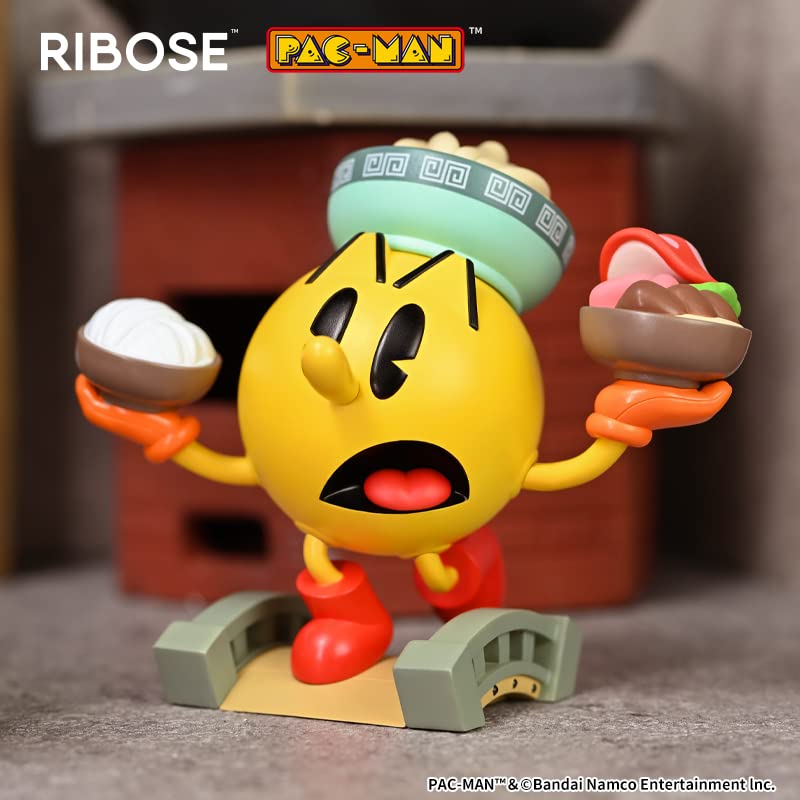 RIBOSE "PAC-MAN" SHIQUANSHIMEI SERIES TRADING FIGURE SET