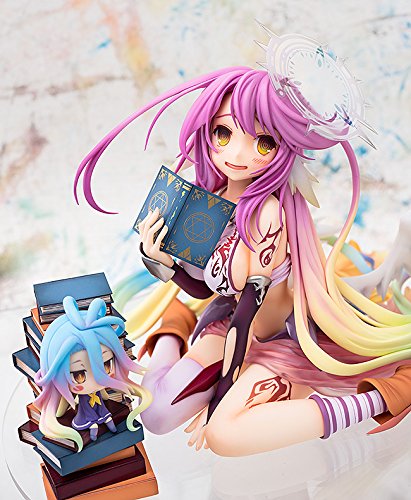 "No Game No Life" Jibril