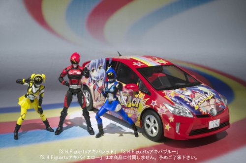 Itasha Robo S.H.Figuarts Hikounin Sentai Akibaranger - Bandai