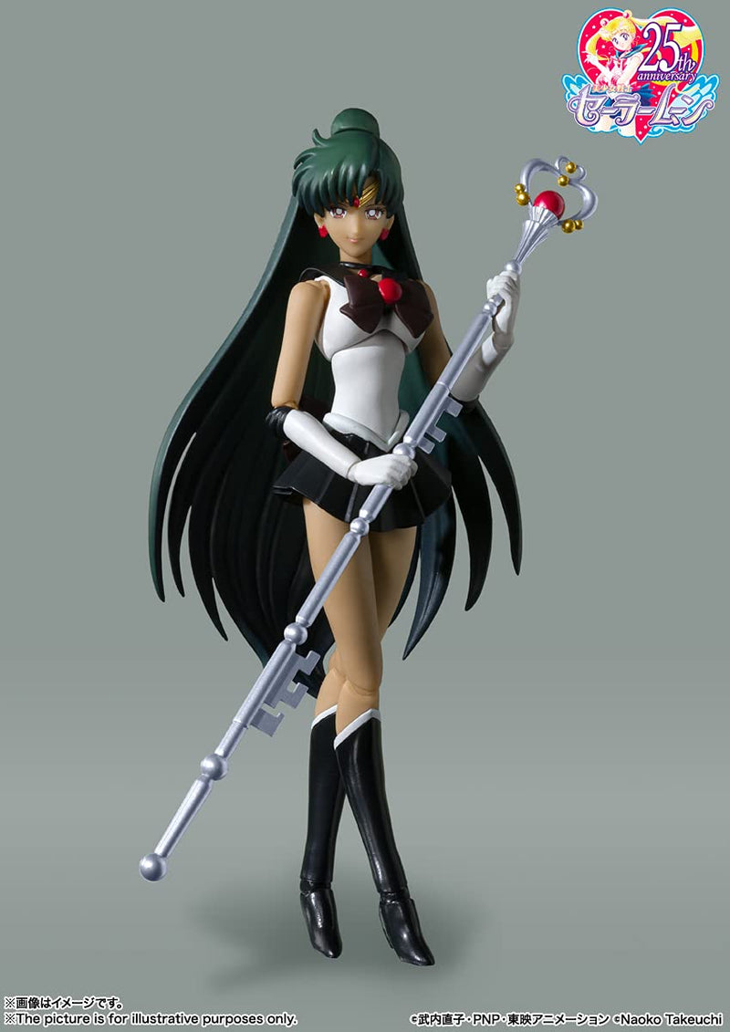 S.H.Figurats "Sailor Moon" Sailor Pluto -Animation Color Edition-