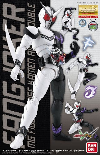 Kamen Rider Double Fang Joker - 1/8 Échelle - MG Fuscariserise Kamen Rider W - Bandai