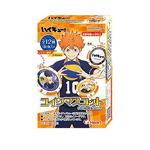 "Haikyu!!" Coin Mascot
