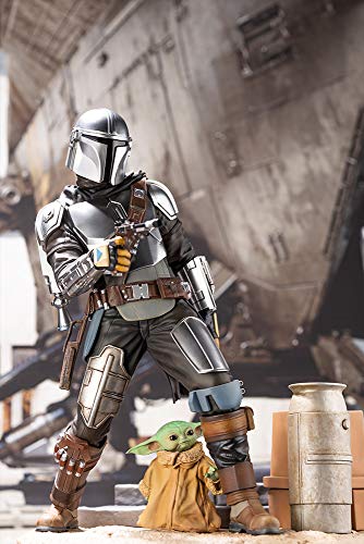 "Star Wars: The Mandalorian" ARTFX Mandalorian & The Child