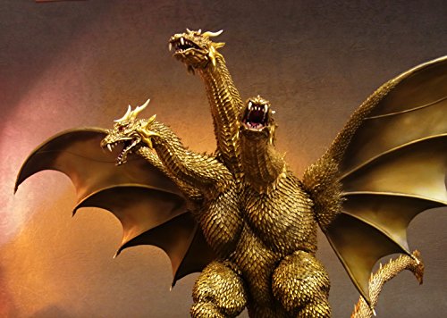 King Ghidorah (2001 Edition version) Toho Daikaiju Series, Godzilla, Mothra, King Ghidorah Daikaijuu Soukougeki - X-Plus