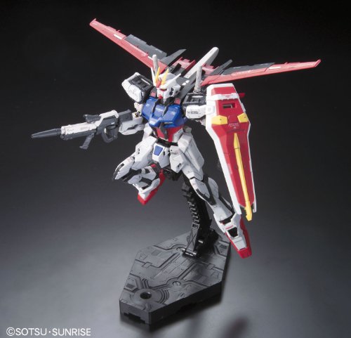 GAT-X105 + AQM/E-X01 Alile Strike Gundam-1/144 escala-RG (#03) Kidou Senshi Gundam SEED-Bandai