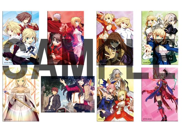 TYPE-MOON Ace Cover Illustration Square Can Badge Collection