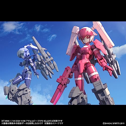 30MM 1/144 EXM-H15B Acherby (TYPE-B)