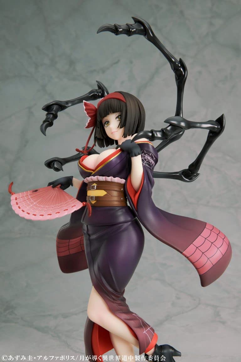 "TSUKIMICHI -Moonlit Fantasy-" 1/7 Scale Figure Black Spider of Calamity Mio
