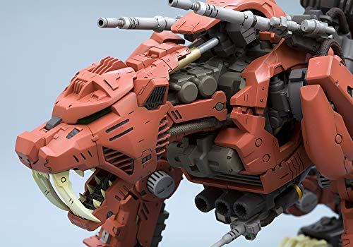 "Zoids" HMM EZ-016 Saber Tiger Marking Plus Ver.