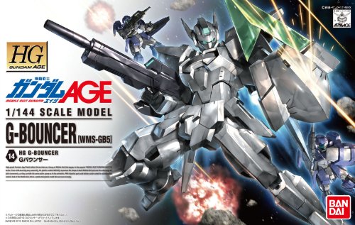 WMS-GB5 G-BOUNCER - Scala 1/144 - HAGE (# 14) Kicou Senshi Gundam Age - Bandai