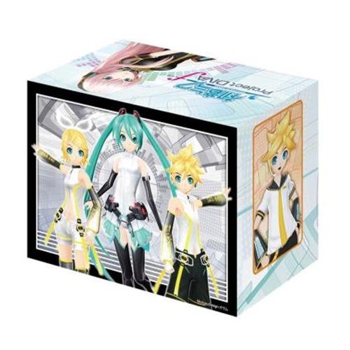 Bushiroad Deck Holder Collection Vol. 125 "Hatsune Miku -Project DIVA- f"