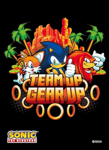 Character Sleeve "Sonic the Hedgehog" Spot and Dot Team up Gear up EN-1272