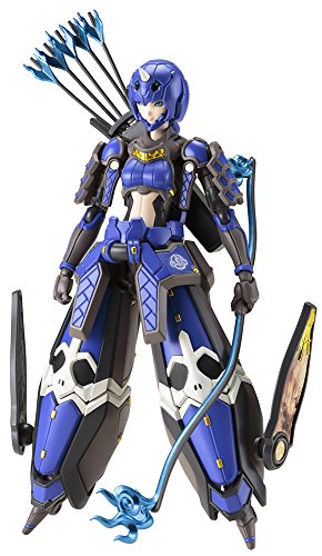 Aoonihime Shiki-1/12 Skala-Character Plastic Model, Phantasy Star Online 2-Kotobukiya