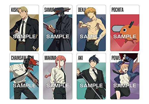 "Chainsaw Man" Metallic Card Collection